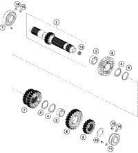 Transmission I - Main Shaft