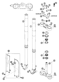 Front Fork Wp Usd 48