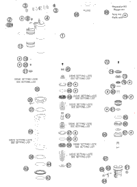 Shock Absorber Disassembled