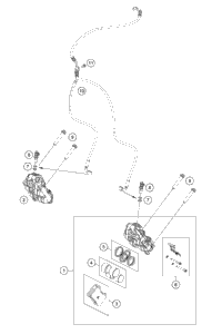 Front Brake Caliper