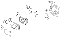 Reed Valve Case