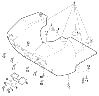 Engine Protector+Water Tank