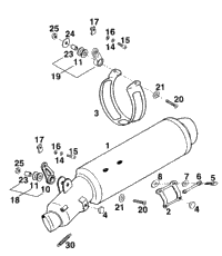 Exhaust Silencer
