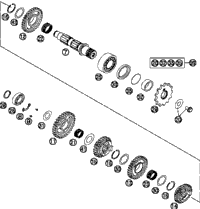 Transmission Ii - Countershaft