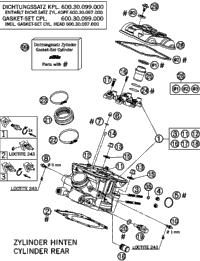 Cylinder Head Rear