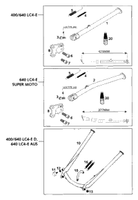 Side And Center Stand