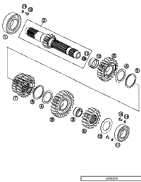 Transmission I - Main Shaft