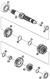 Transmission I - Main Shaft