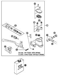 Hand Brake Cylinder