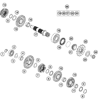 Transmission Ii - Countershaft