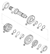 Transmission I - Main Shaft