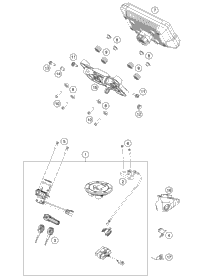 Instruments / Lock System