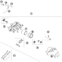 Brake Caliper Rear