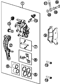 Brake Caliper Front