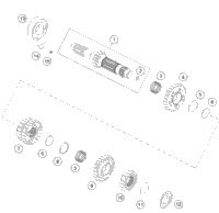 Transmission I - Main Shaft