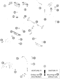 Instruments / Lock System