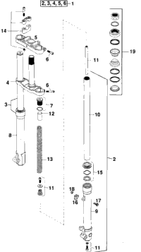 Front Fork (Adventure)