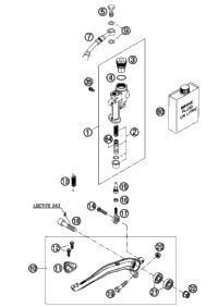 Rear Brake Control