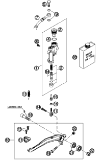 Rear Brake Control