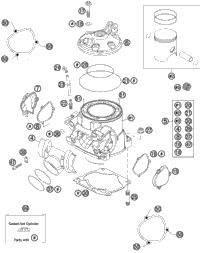 Cylinder, Cylinder Head