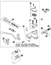 Hand Brake Cylinder