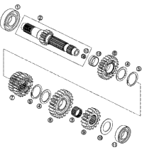 Transmission I - Main Shaft