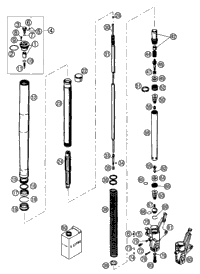 Fork Legs Wp Usd 43
