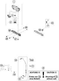 Instruments / Lock System