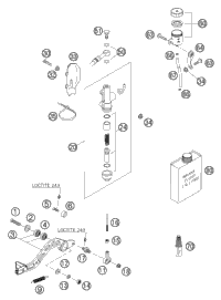 Rear Brake System