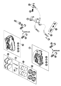 Brake Caliper Front
