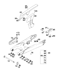 Swingarm, Chain Guard
