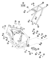 Frame, Sub Frame