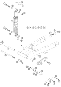 Swingarm, Shock Absorber