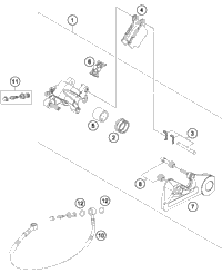 Rear Brake Caliper