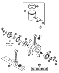 Crankshaft, Piston