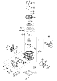 Cylinder, Cylinder Head