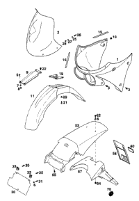 Mask, Fenders