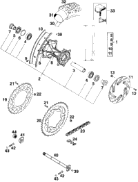 Rear Wheel