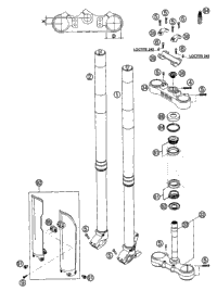 Front Fork Wp Usd 48