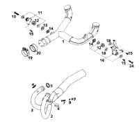 Pipes, Distributor Tube