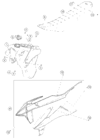 Tank, Seat