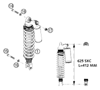 Shock Absorber Wp