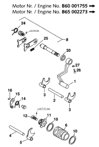 Shifting Mechanism #1