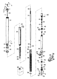Fork Legs Wp Usd 43