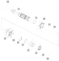 Transmission I - Main Shaft