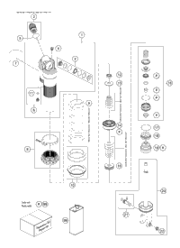 Shock Absorber Disassembled