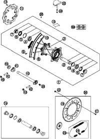 Rear Wheel