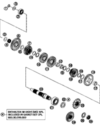 Transmission Ii - Counter Shaft
