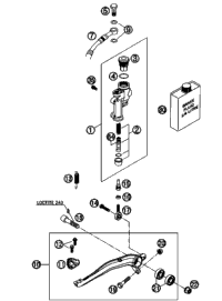 Rear Brake Control