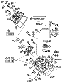 Cylinder Head Front